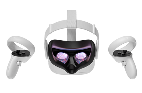 Las gafas de realidad virtual Meta Quest se venden por 429 euros. Foto: Movistar.