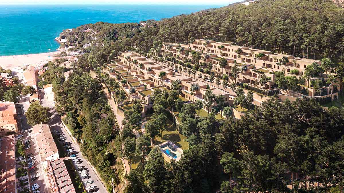 Una de las viviendas más exclusivas es la situada en Begur, con un precio de 560.00 euros. Foto: Diglo.