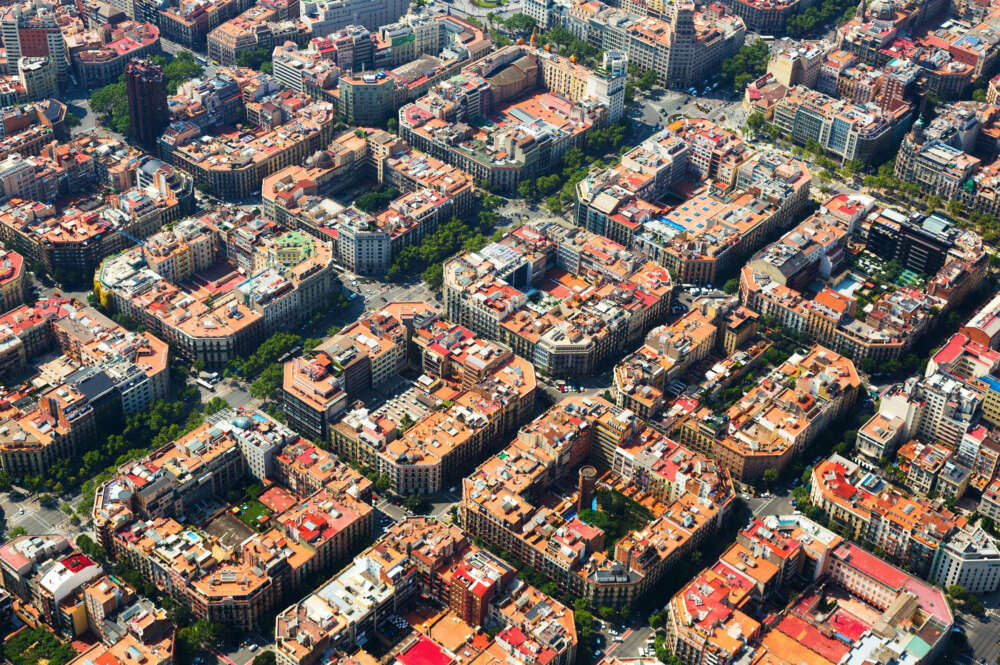 Ciudad de Barcelona. Foto: Freepik.ac