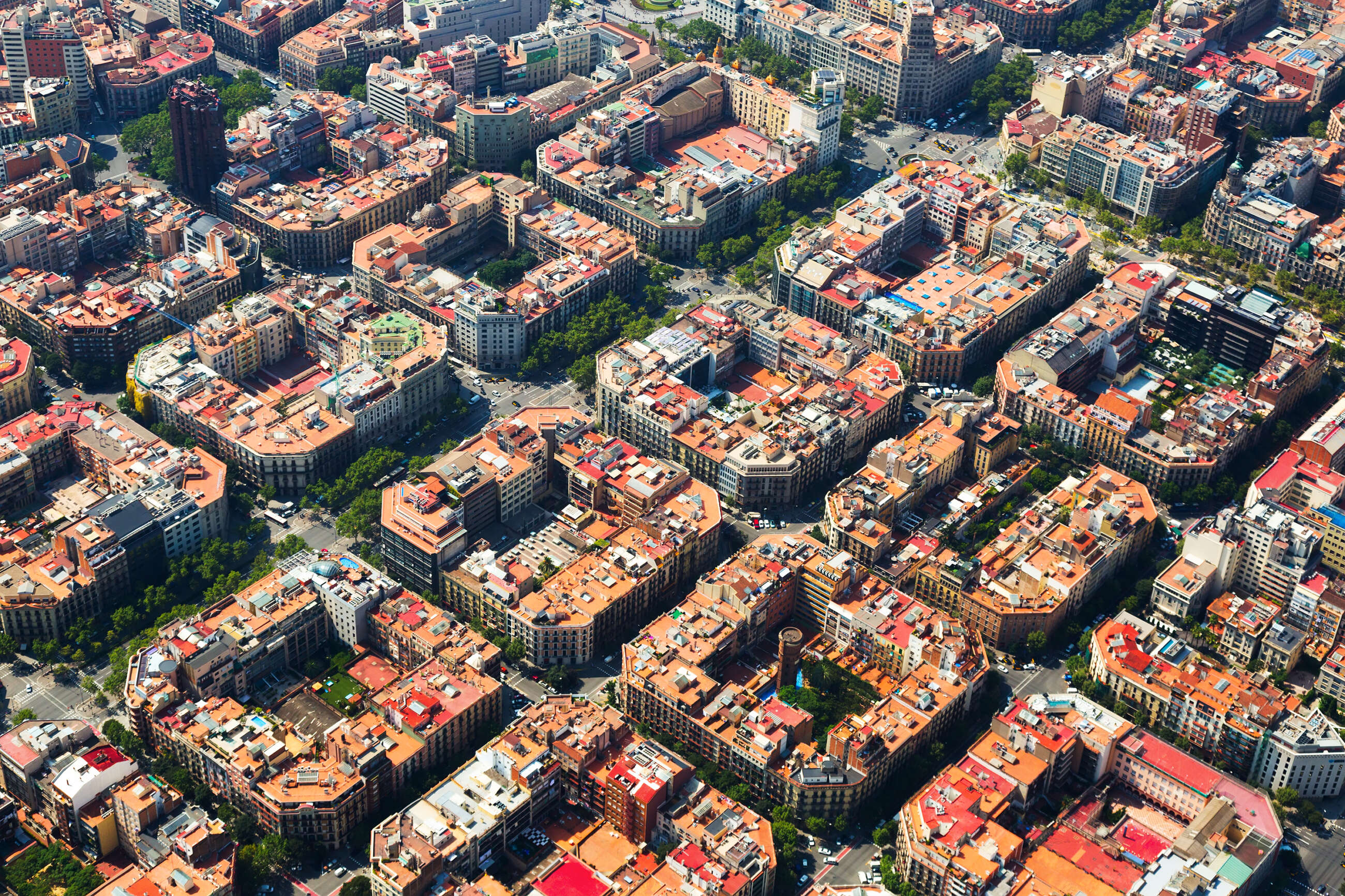 Ciudad de Barcelona. Foto: Freepik.ac
