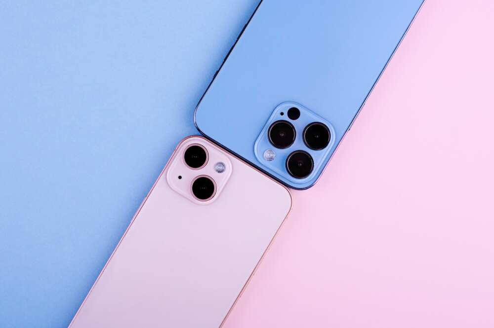 El iPhone, uno de los principales protagonistas del Black Friday. Foto: Freepik.