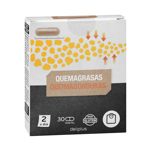 Una caja de cápsulas quemagrasas de Mercadona