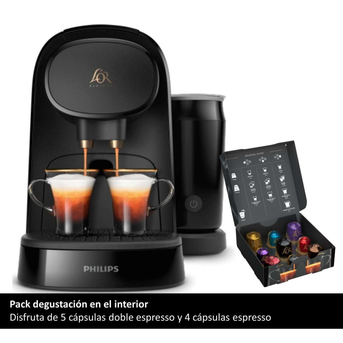 Cafetera de cápsulas LM8014/60