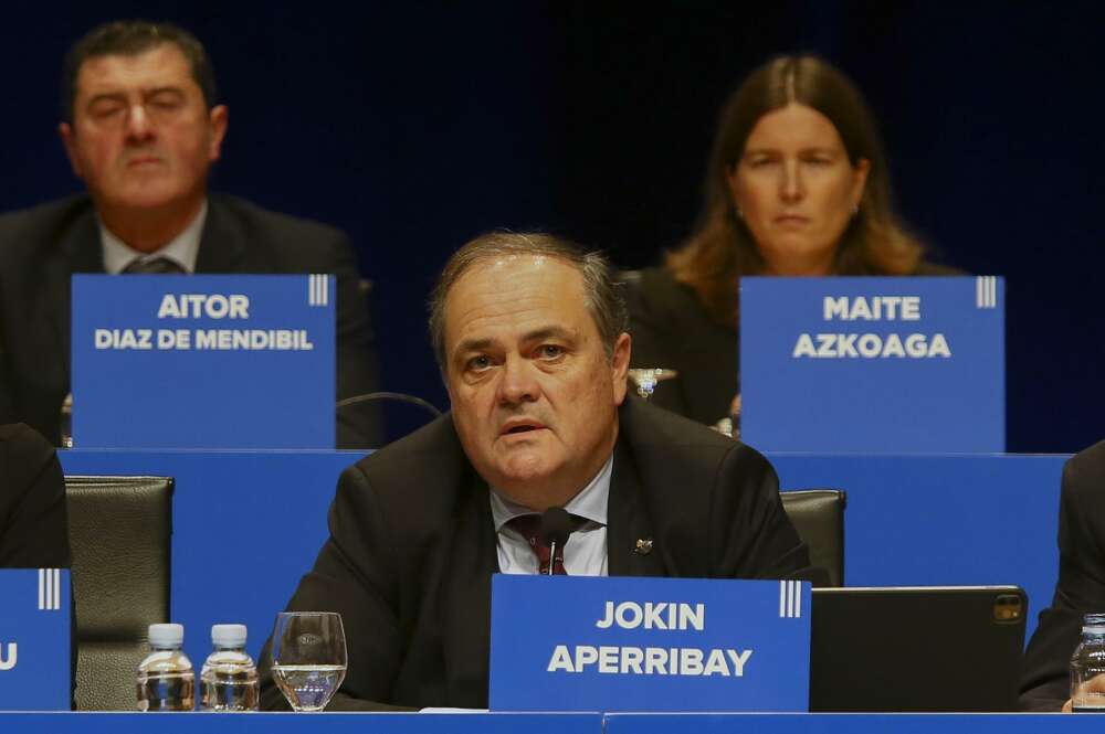 Jokin Aperribay. Foto: EFE.