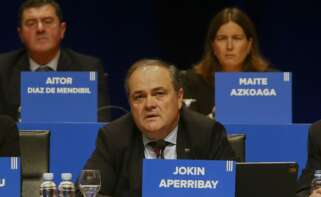 Jokin Aperribay, presidente de Sapa, en una foto de archivo. Foto: EFE.