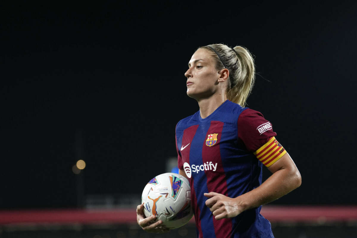 Alexia Putellas, jugadora del Barça