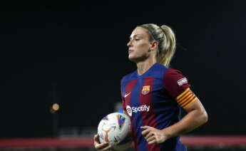 Alexia Putellas, jugadora del Barça