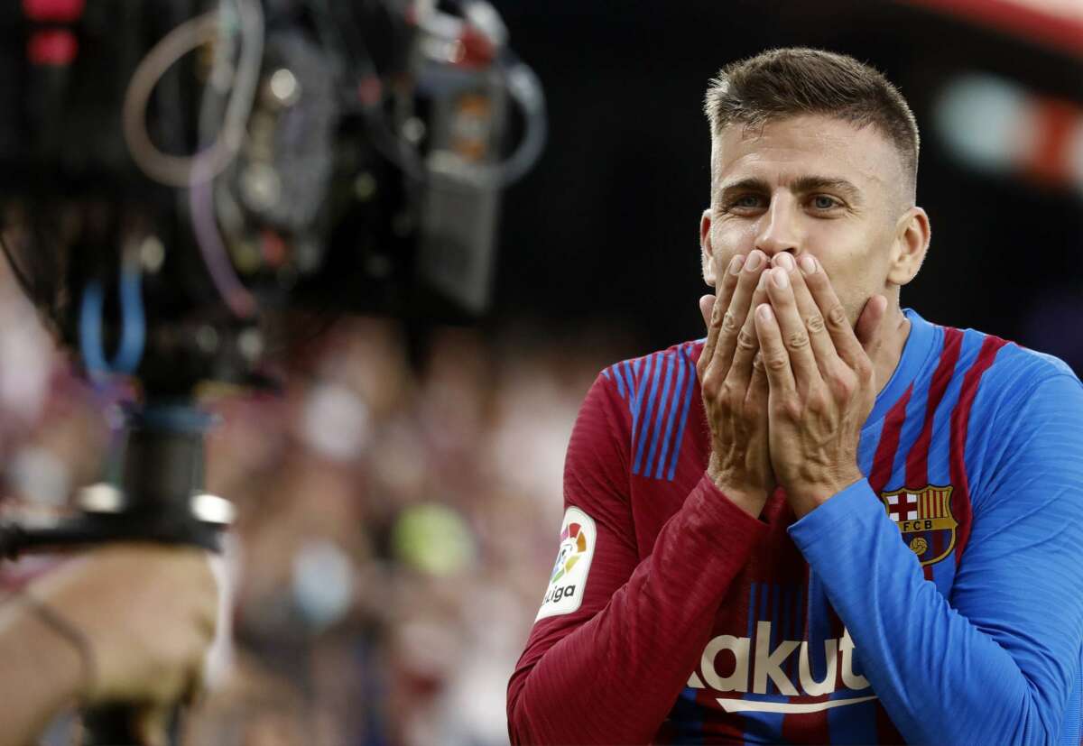 Gerard Piqué. exfutbolista del Barça