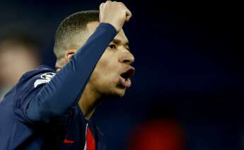 Kylian Mbappé, jugador del PSG