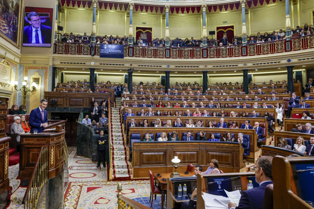 Congreso de los Diputados en Madrid. EFE/ Daniel González