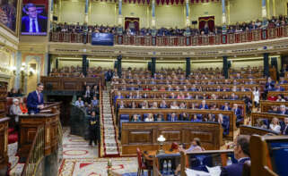 Congreso de los Diputados en Madrid. EFE/ Daniel González