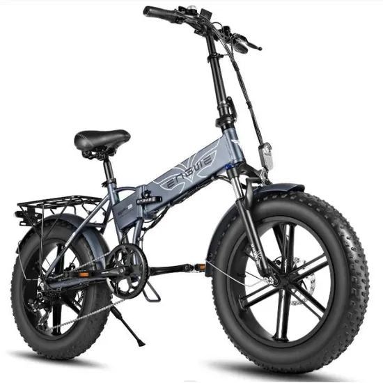 La bicicleta de Carrefour eléctrica y plegable