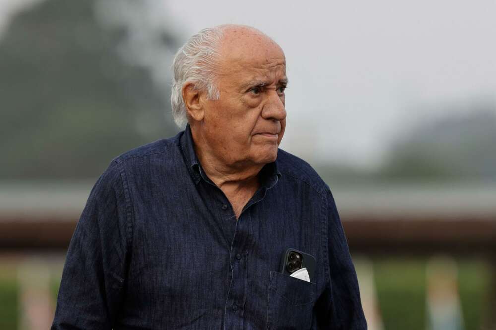 Amancio Ortega, dueño de Inditex