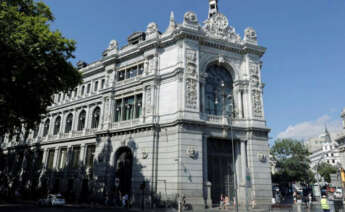 Edificio del Banco de España.