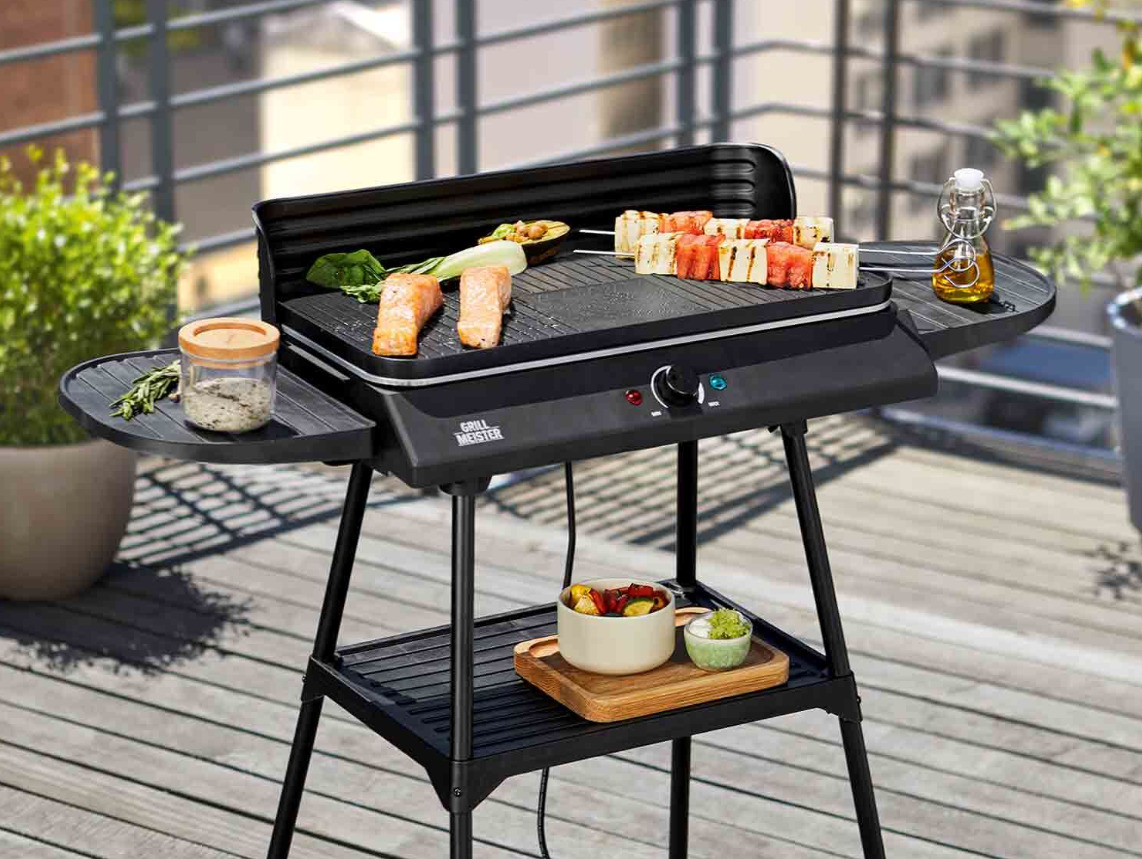 Comprar Barbacoa Grill Electrico 2200W Online