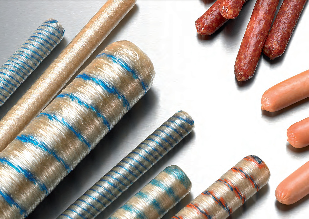 Productos de Viscofan. Foto: Viscofan.