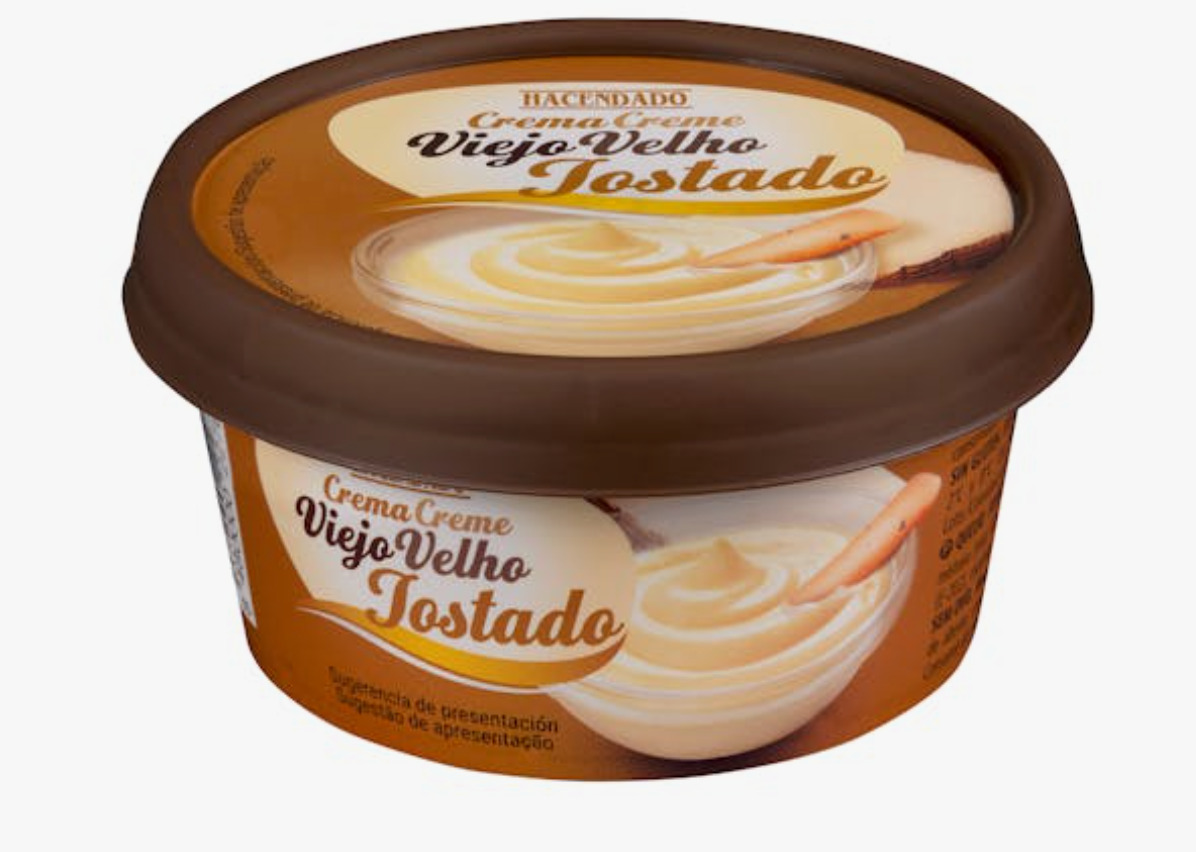 El queso crema viejo tostado de Mercadona