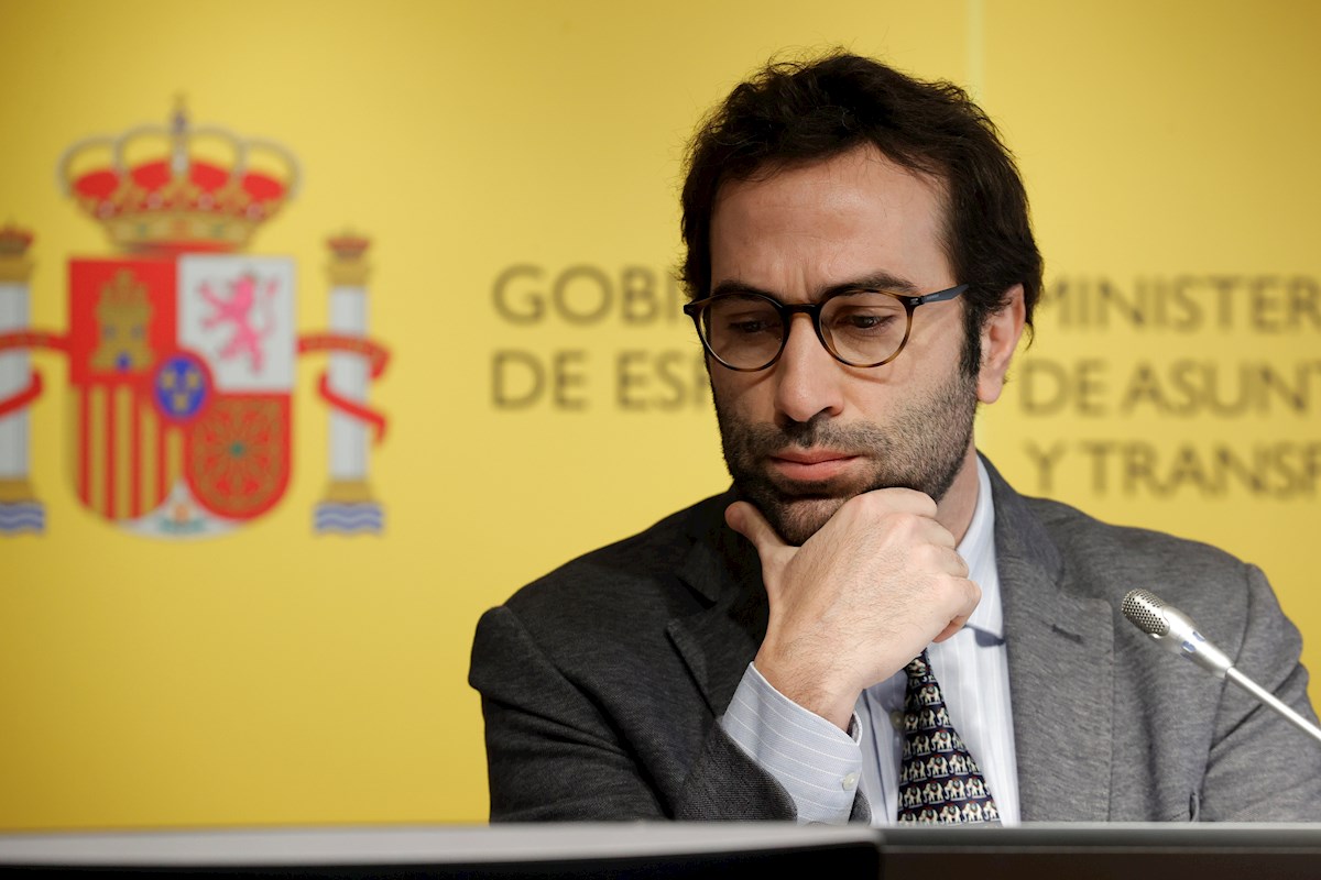 Carlos Cuerpo, ministro de Economía. Foto EFE