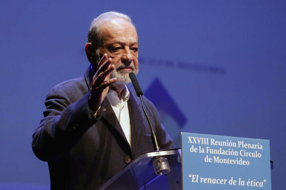 Carlos Slim. EFE/Paco Paredes