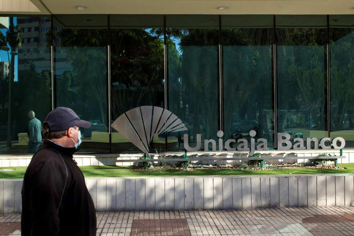 Sede de Unicaja Banco en Málaga. EFE