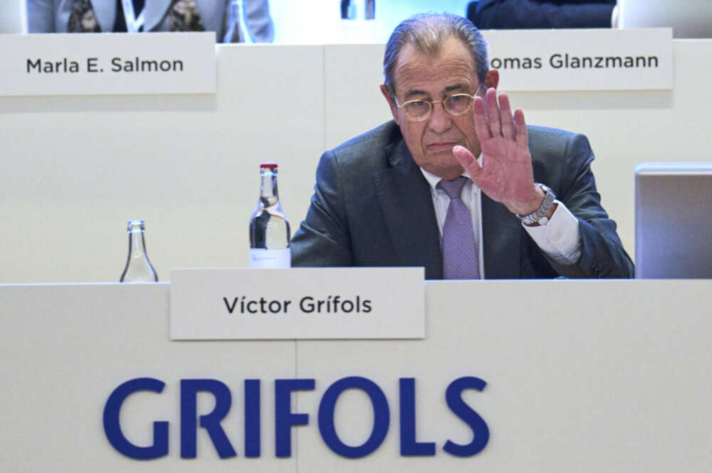 Víctor Grífols Roura, presidente de honor de la compañía
