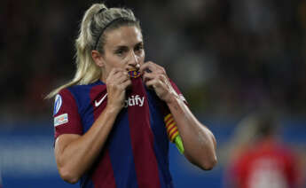 Alexia Putellas, futbolista del Barça