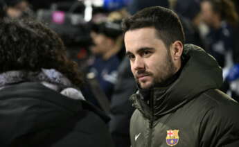 Jonatan Giráldez, entrenador del Barça