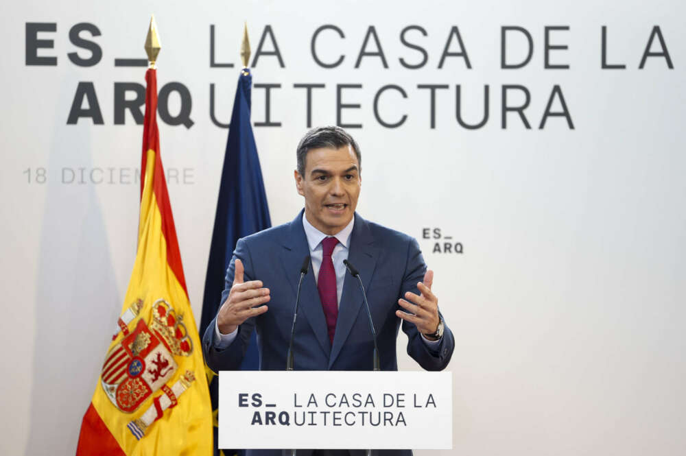 El presidente del Gobierno, Pedro Sánchez. EFE/Chema Moya