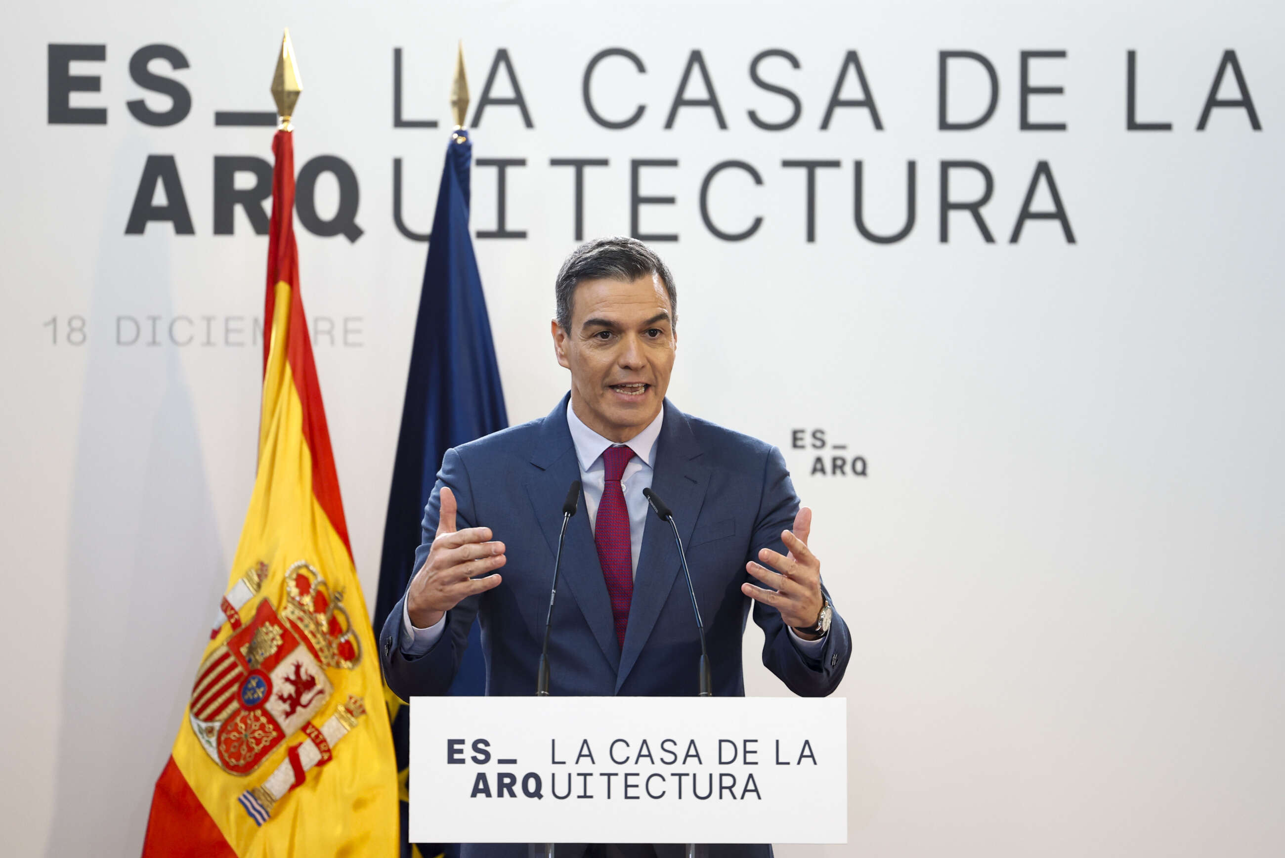 El presidente del Gobierno, Pedro Sánchez. EFE/Chema Moya