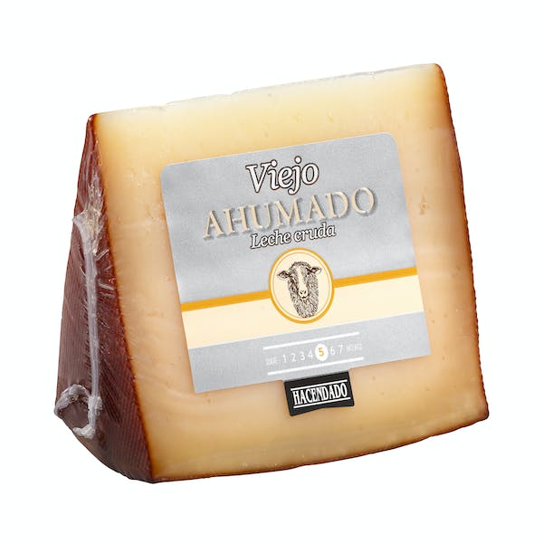 El queso viejo ahumado de Mercadona