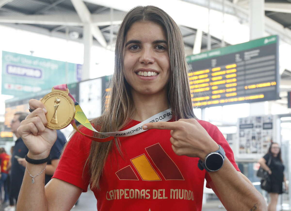 Alba Redondo, futbolista de España