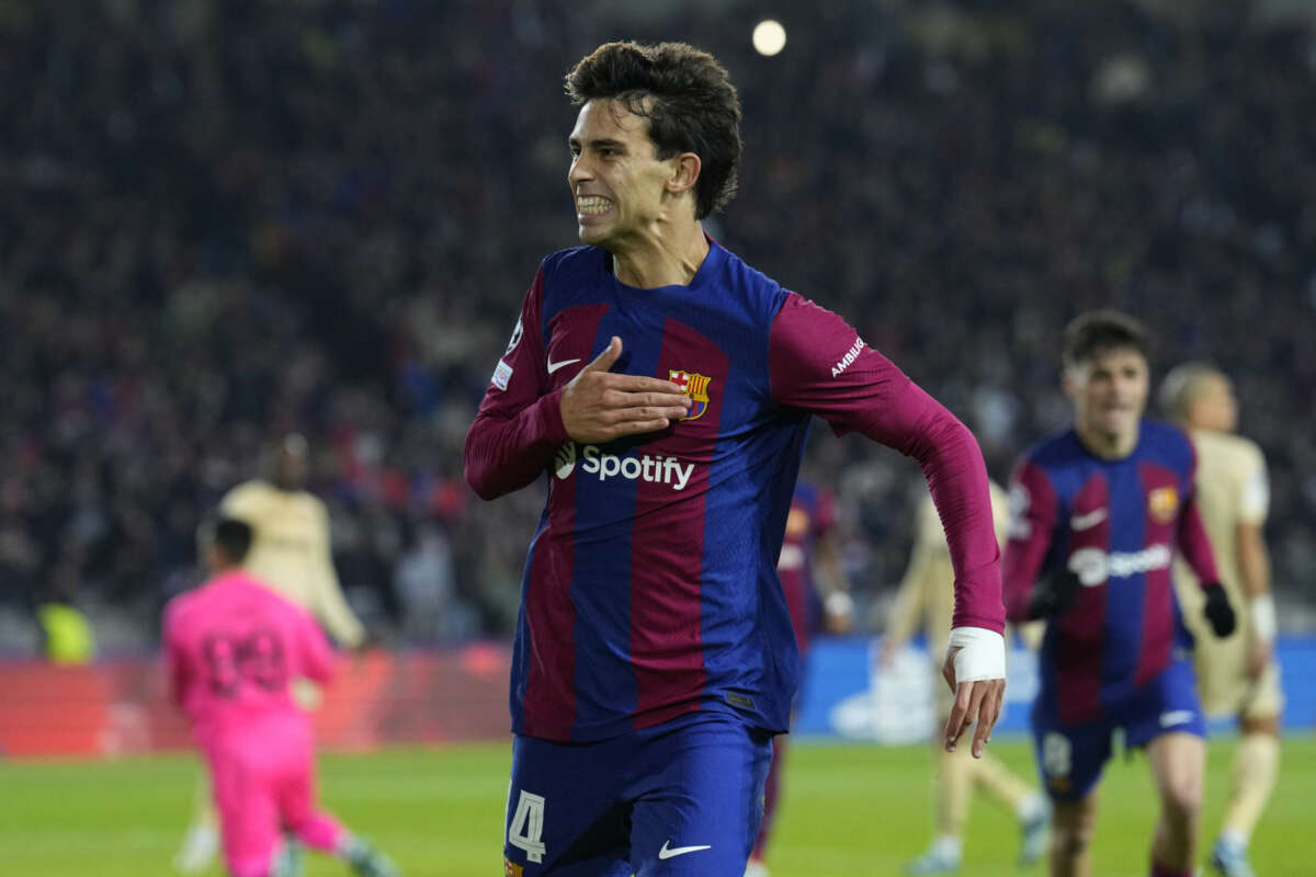 Joao Félix, futbolista del Barça