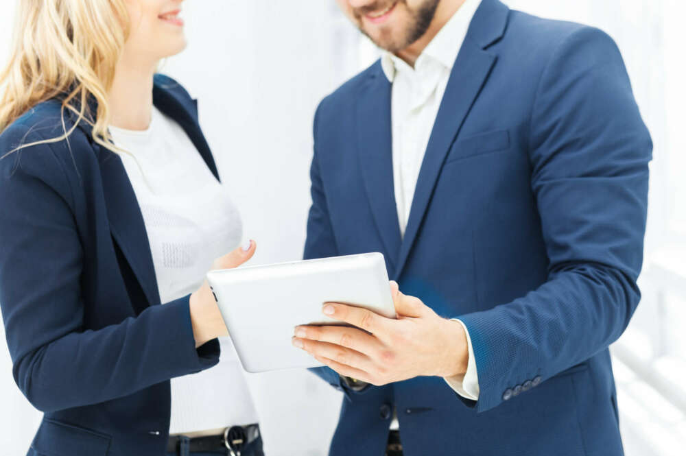 Entrevista de trabajo. Derecho laboral. Foto: Freepik.