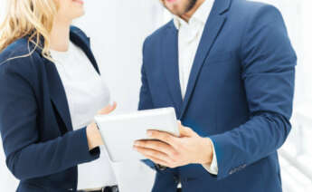 Entrevista de trabajo. Derecho laboral. Foto: Freepik.