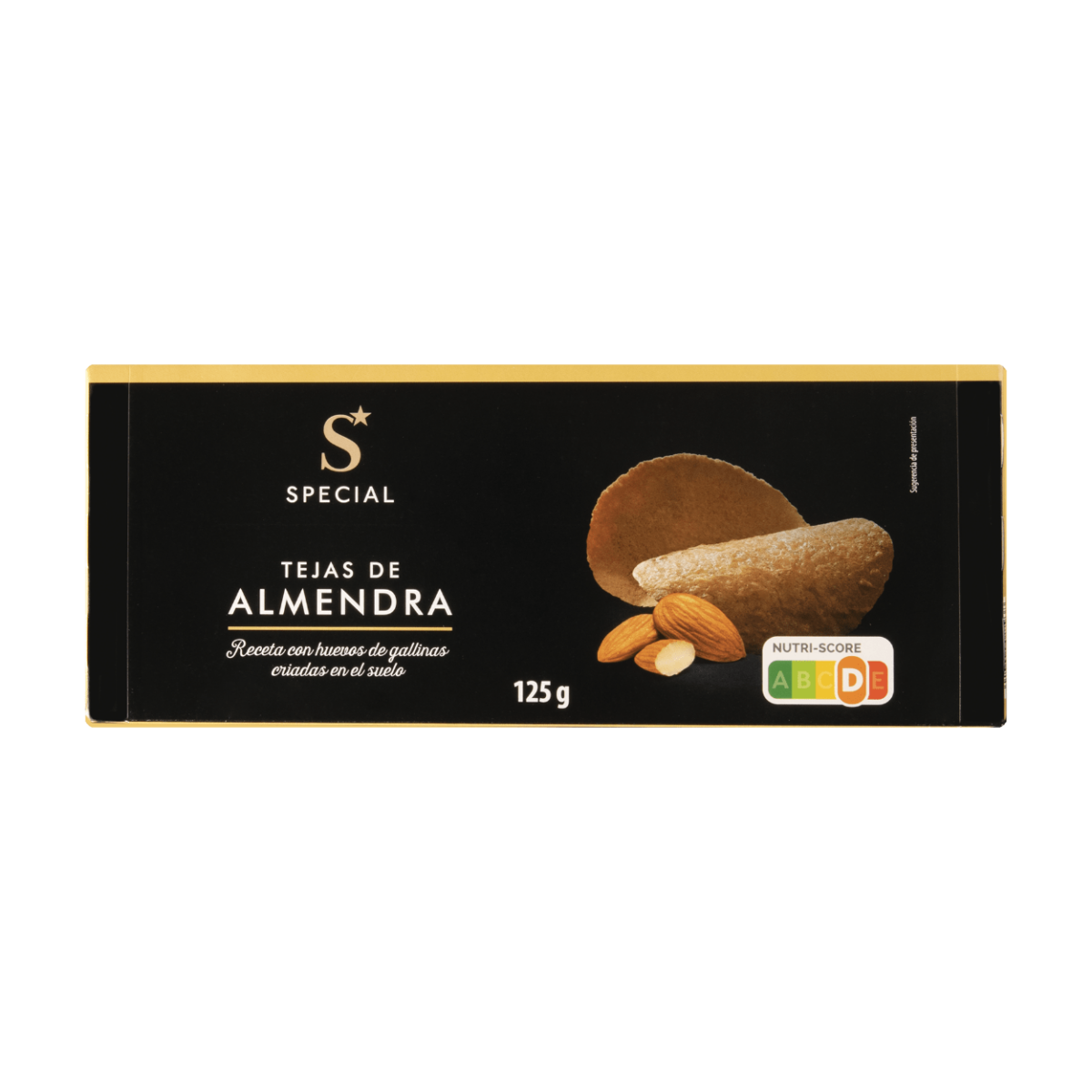 Las tejas de almendra clásicas de Aldi