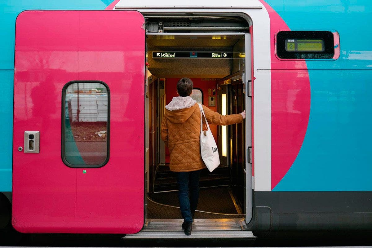 La prohibición por parte de Ouigo entrará en vigor el 12 de diciembre. Foto: EFE.