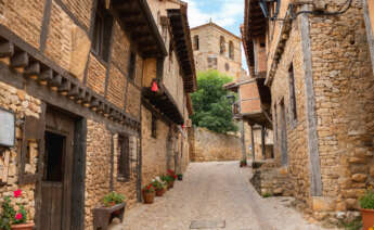 Calatañazor, pueblo situado en Soria. Imagen: Freepik.