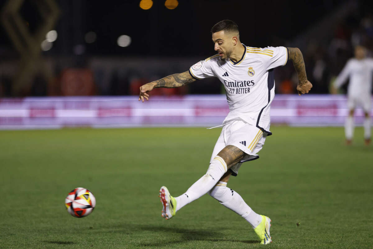 Joselu Mato, futbolista del Real Madrid