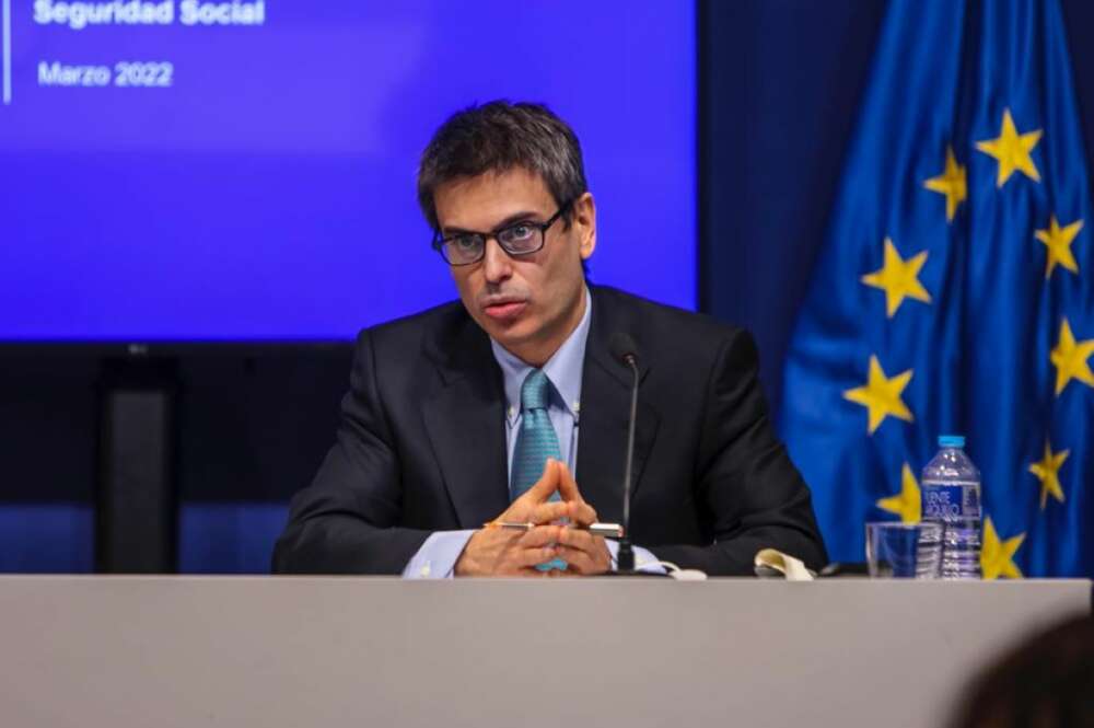 srael Arroyo Martínez, nuevo secretario de Estado de Economía y Apoyo a la Empresa. Foto: Ministerio de Economía