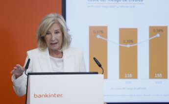 María Dolores Dancausa, CEO de Bankinter. EFE
