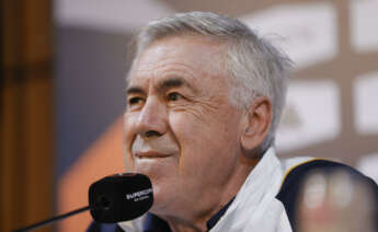 Carlo Ancelotti, entrenador del Real Madrid