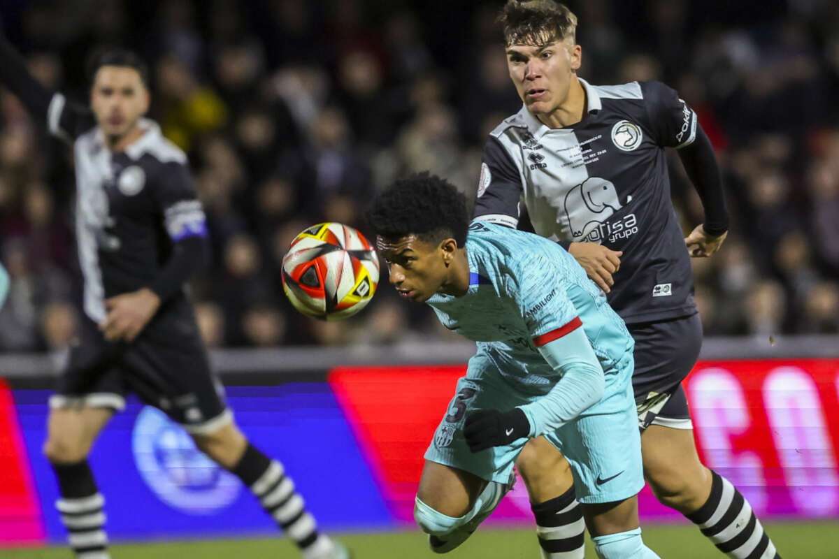 Barça y Unionistas, equipos españoles en la Copa del Rey