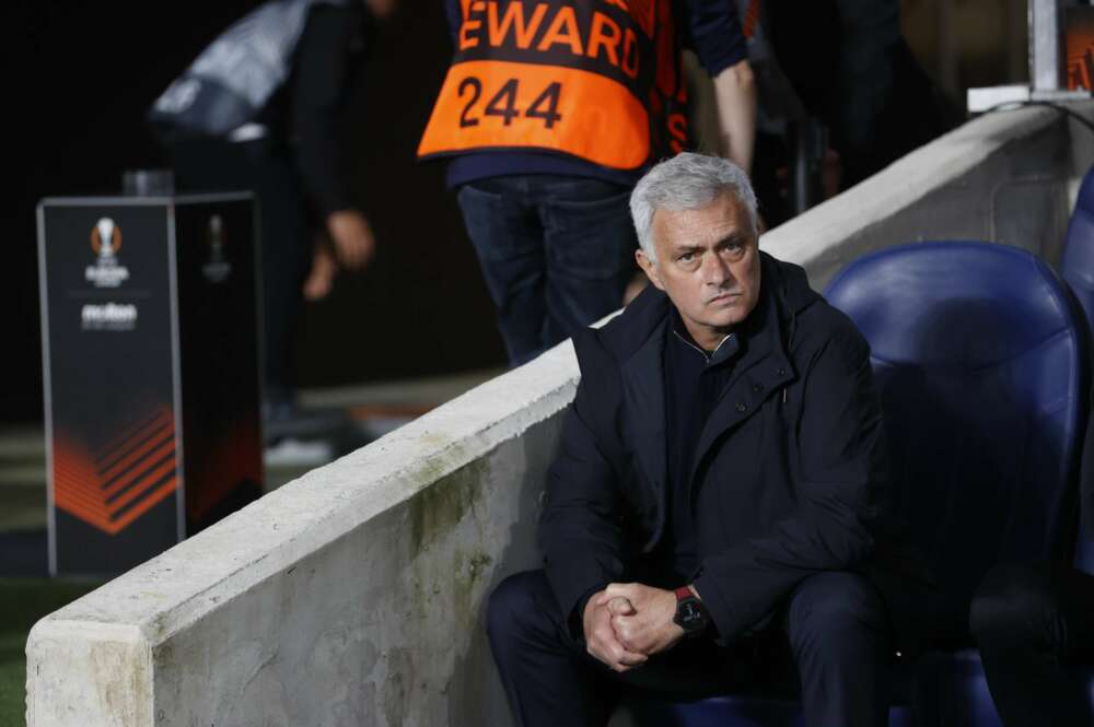 Mourinho, entrenador de fútbol