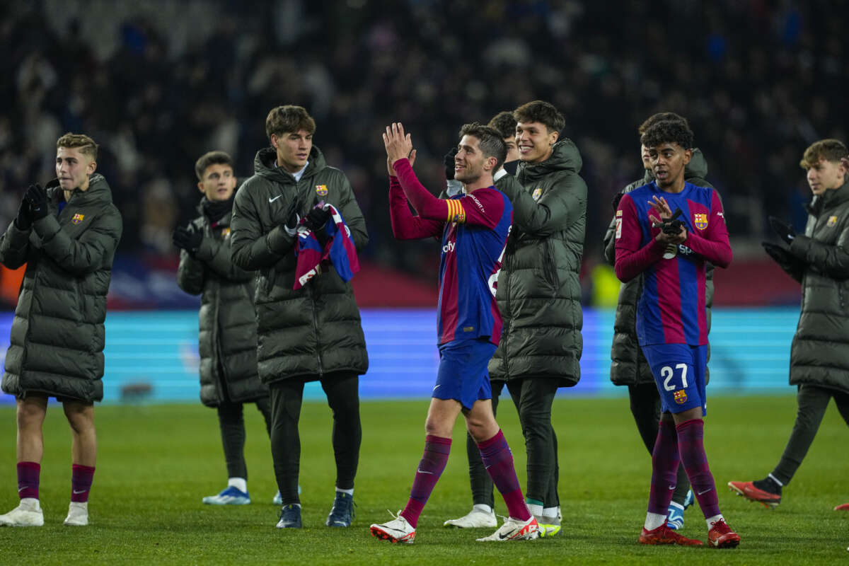 Jugadores del Barça 