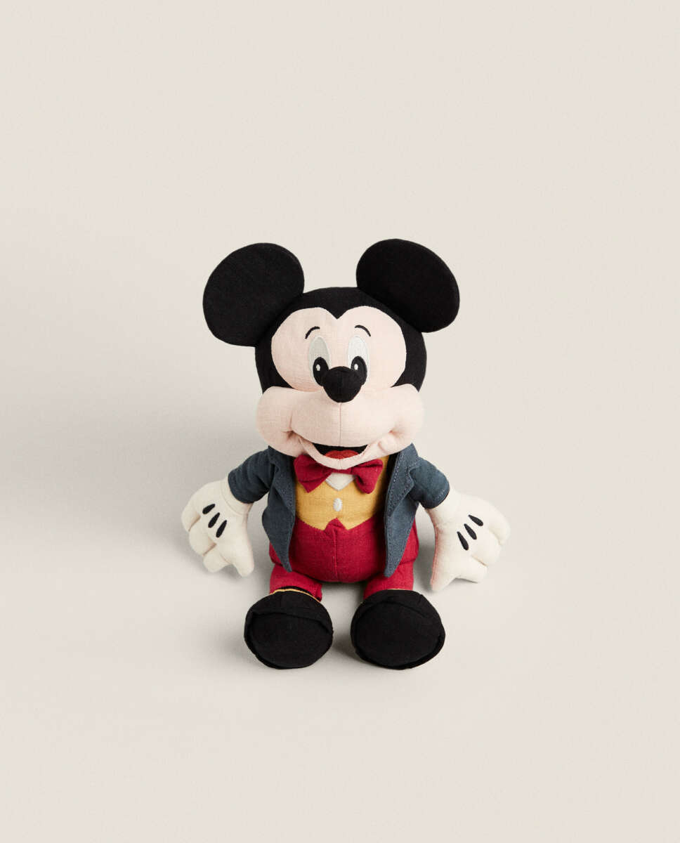 El peluche infantil musical de Mickey Mouse de Zara Home