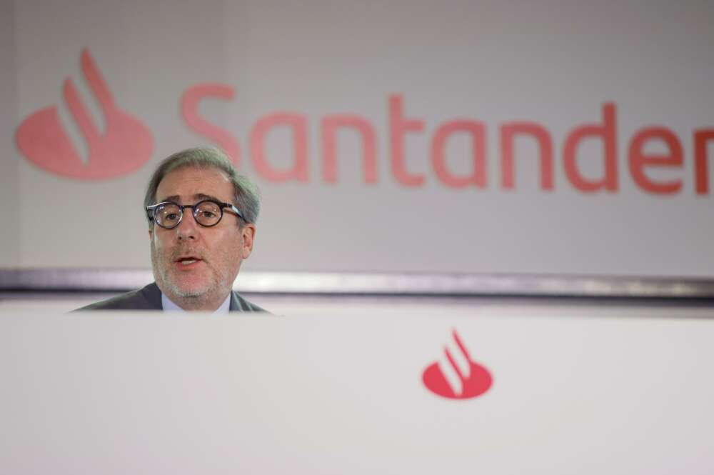 Héctor Grisi, CEO de Banco Santander. EFE