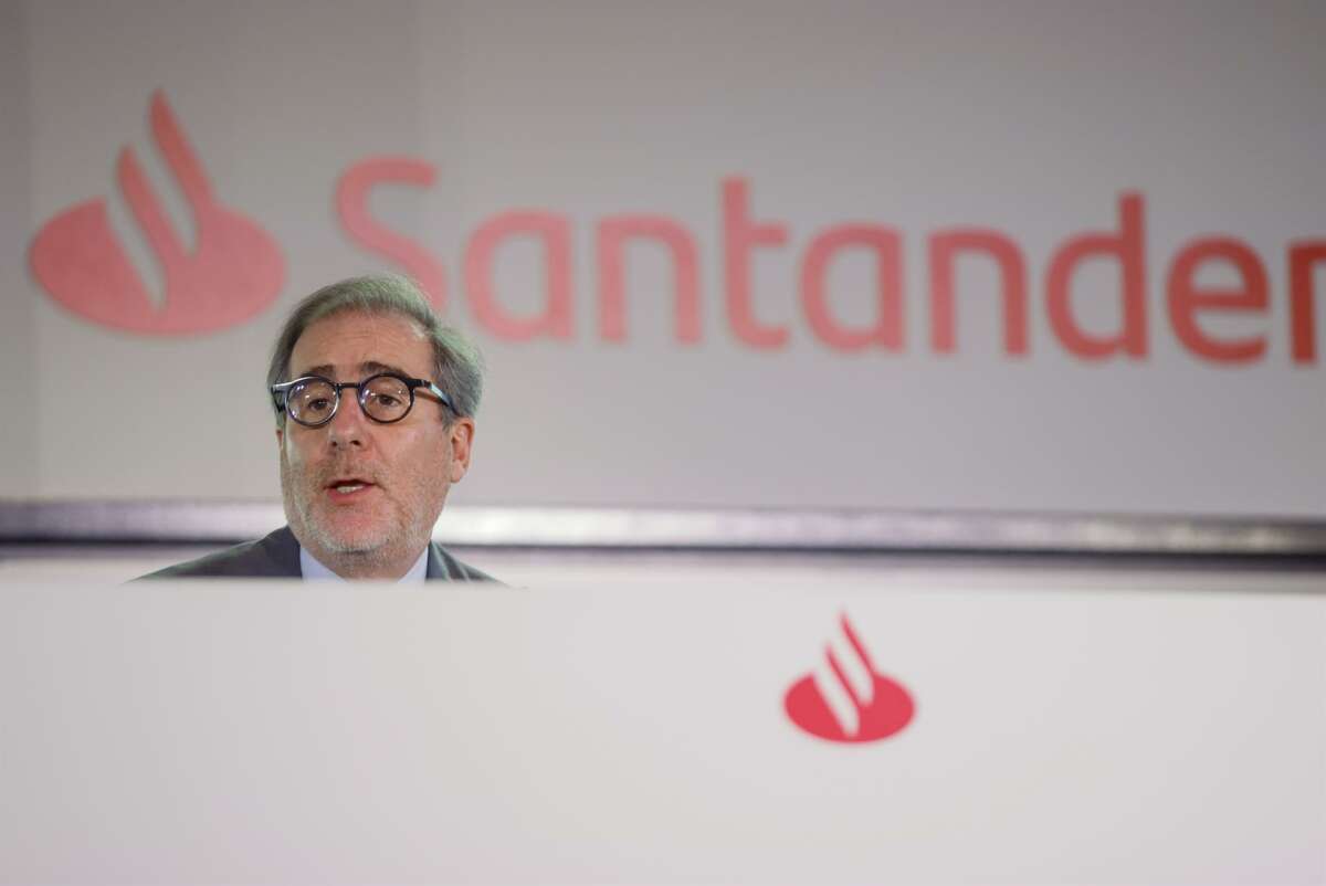 Héctor Grisi, CEO de Banco Santander. EFE