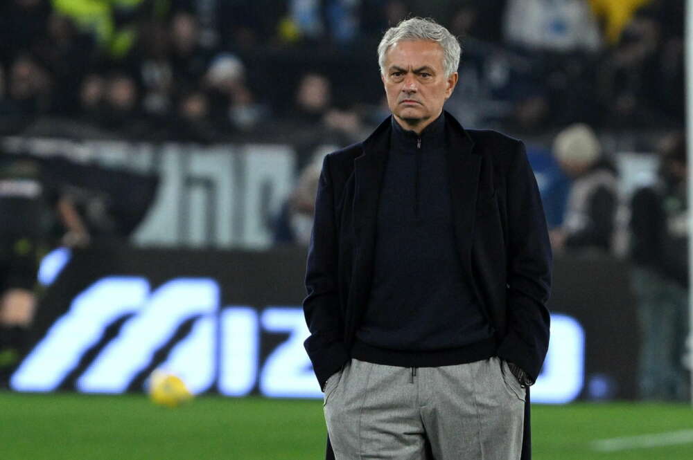 Jose Mourinho, entrenador de fútbol