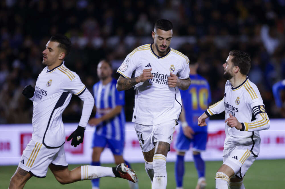 Joselu Mato, futbolista del Real Madrid