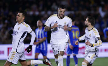 Joselu Mato, futbolista del Real Madrid